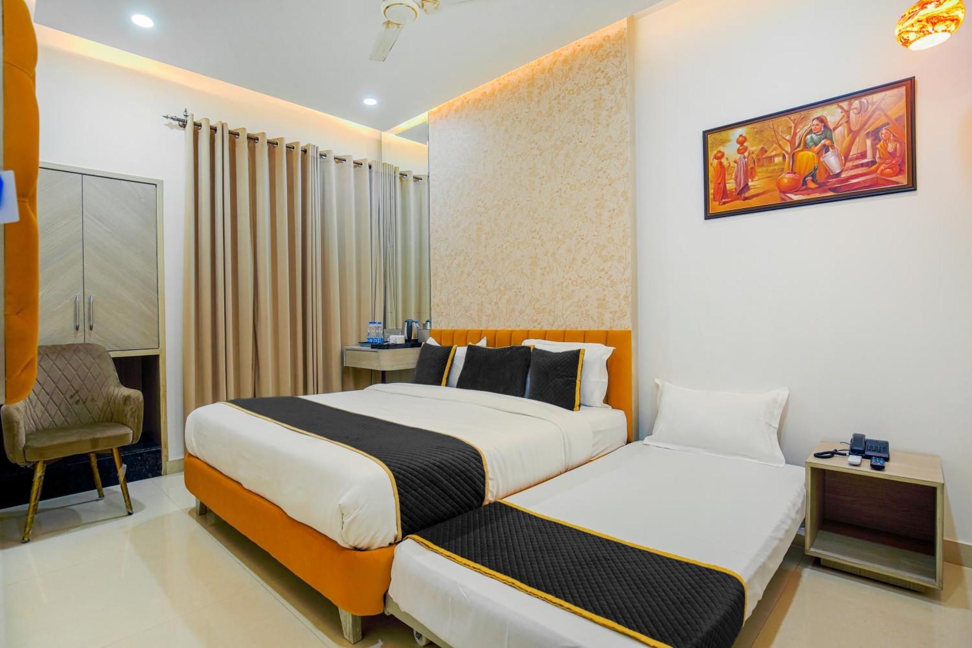 Hotel Golden Stay Amritsar Exterior foto